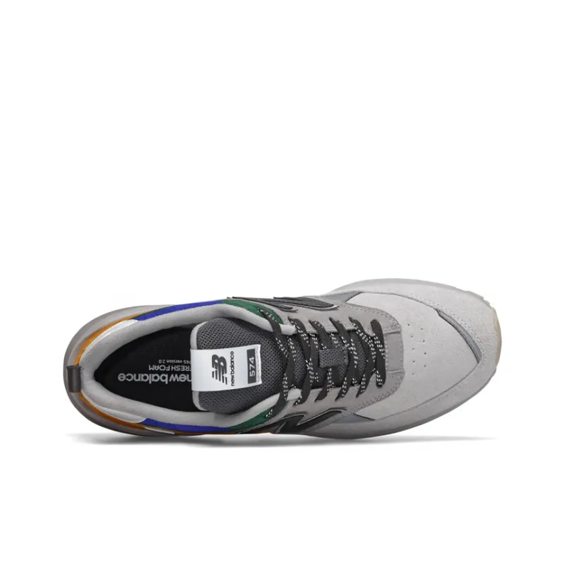 New Balance Nb 574 Sport Sports Casual Shoes 'Grey Orange'-2