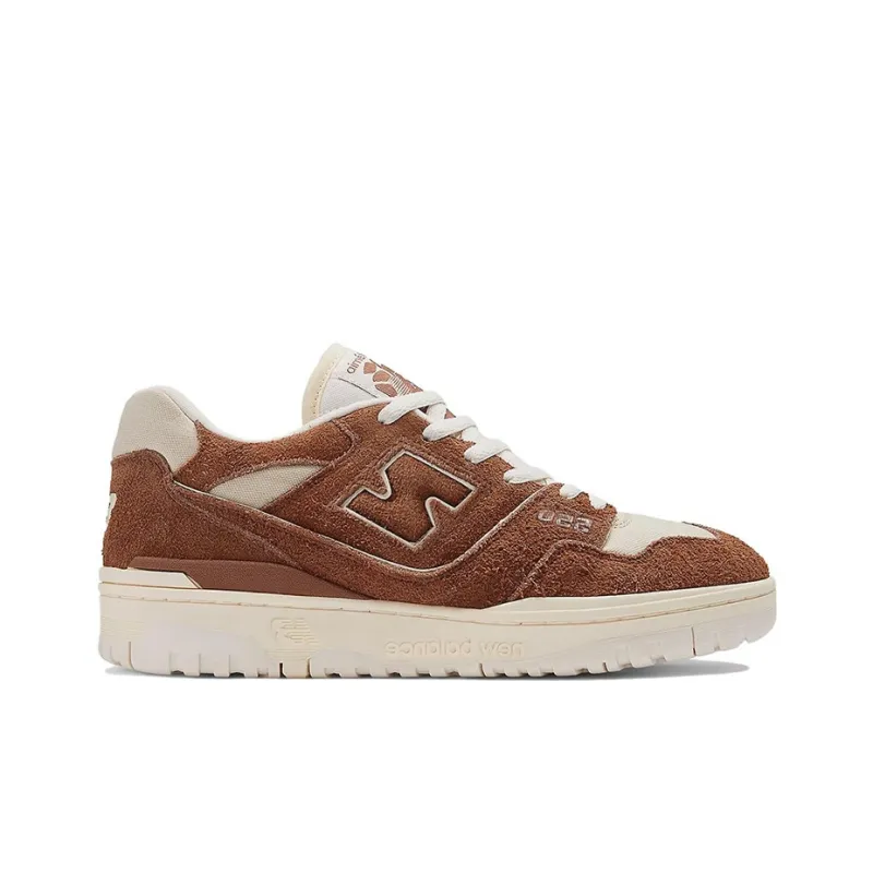 New Balance 550 Aime Leon Dore Brown Suede-1