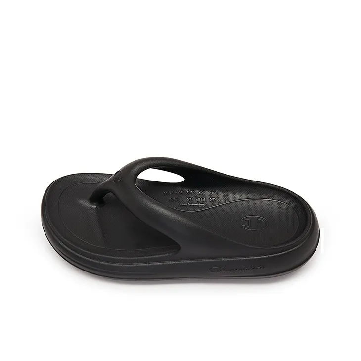 Champion Campus Flip Flops Unisex Black-2