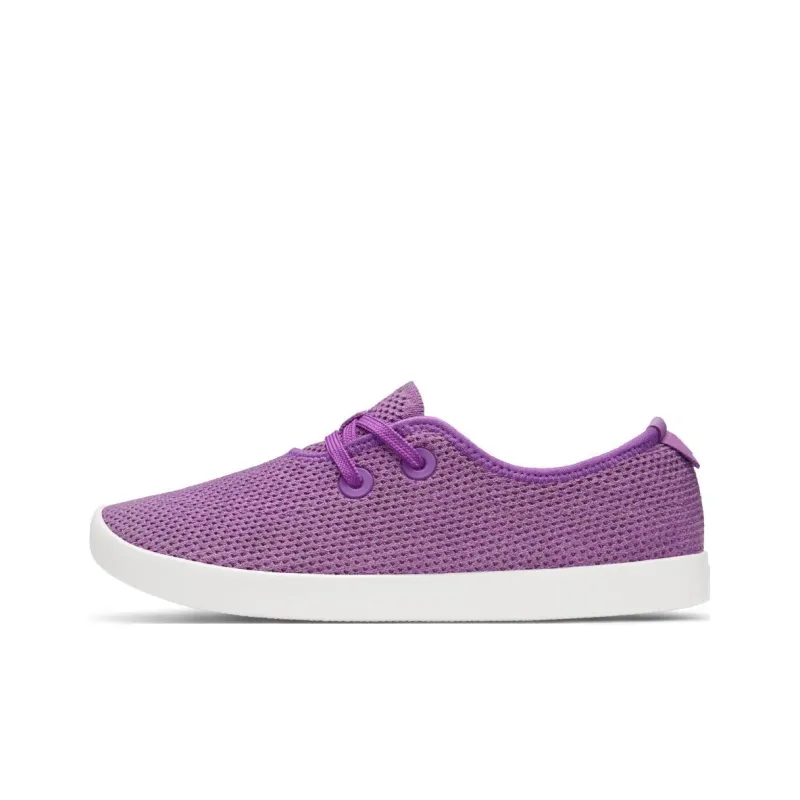 Allbirds Tree Skippers Slip-Resistant Cushioning Wear-Resistant Low-Top Skateboard Shoes Men's Violet-0