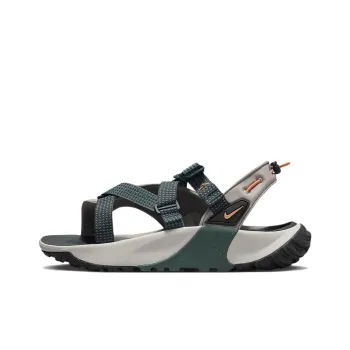 Nike Oneonta Beach Sandals Men Gray Green