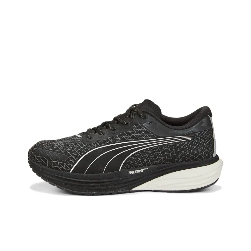 PUMA Deviate Nitro 2 Wtr 'Black Metallic Silver'-0