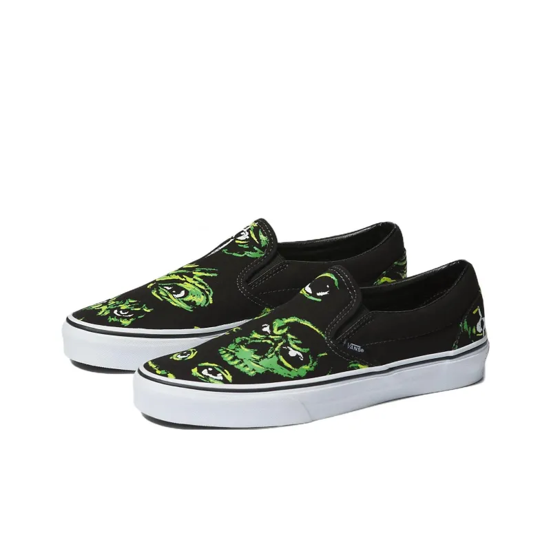 Vans Classic Slip On 'Eyes In The Dark'-2