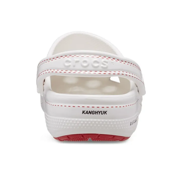 Crocs Classic Clog Kanghyuk White-4
