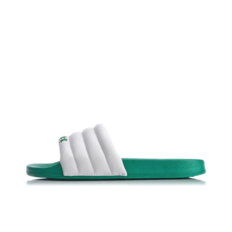 LiNing PFW X 2020 S/S Collection | Bubble Slide Women's Slippers - White-0