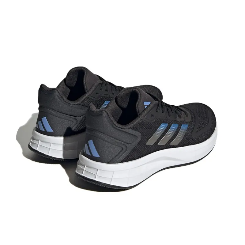 Adidas Duramo 10 Core Black Blue Fusion Met. Night Metallic Women's-3