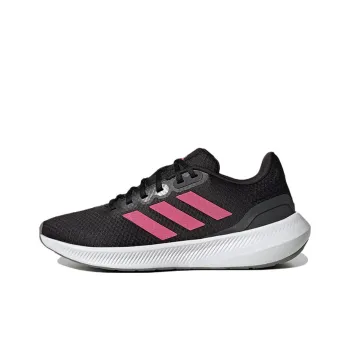 Adidas Runfalcon 3.0 'Black Pulse Magenta' Women's