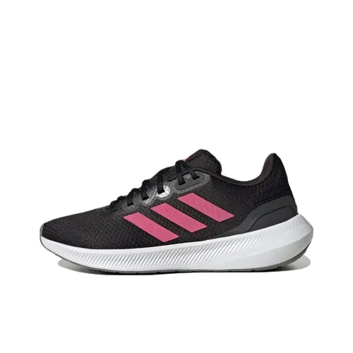 adidas Women's Runfalcon 3.0 'Black Pulse Magenta'