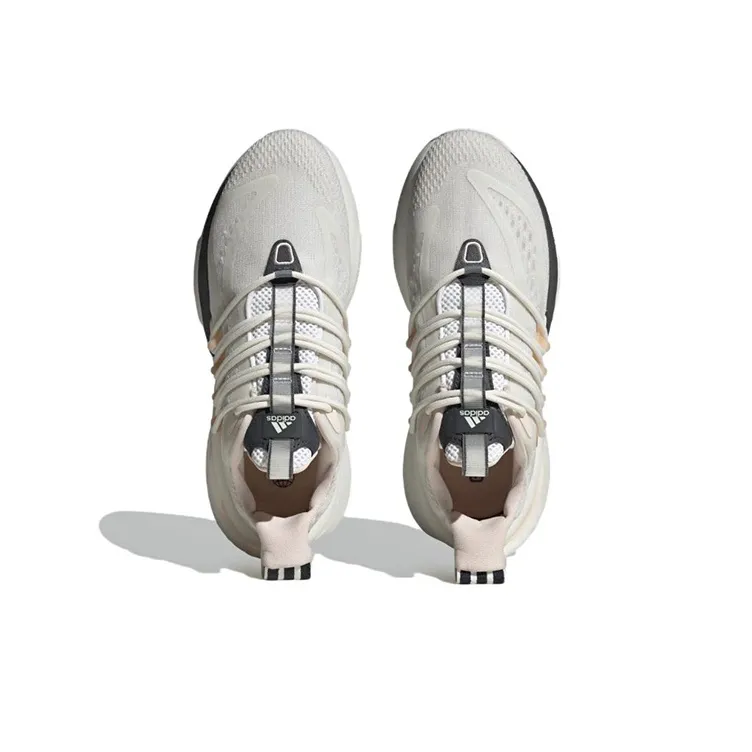 Adidas Alphaboost V1 Cloud White Wonder Quartz Grey Women's-3