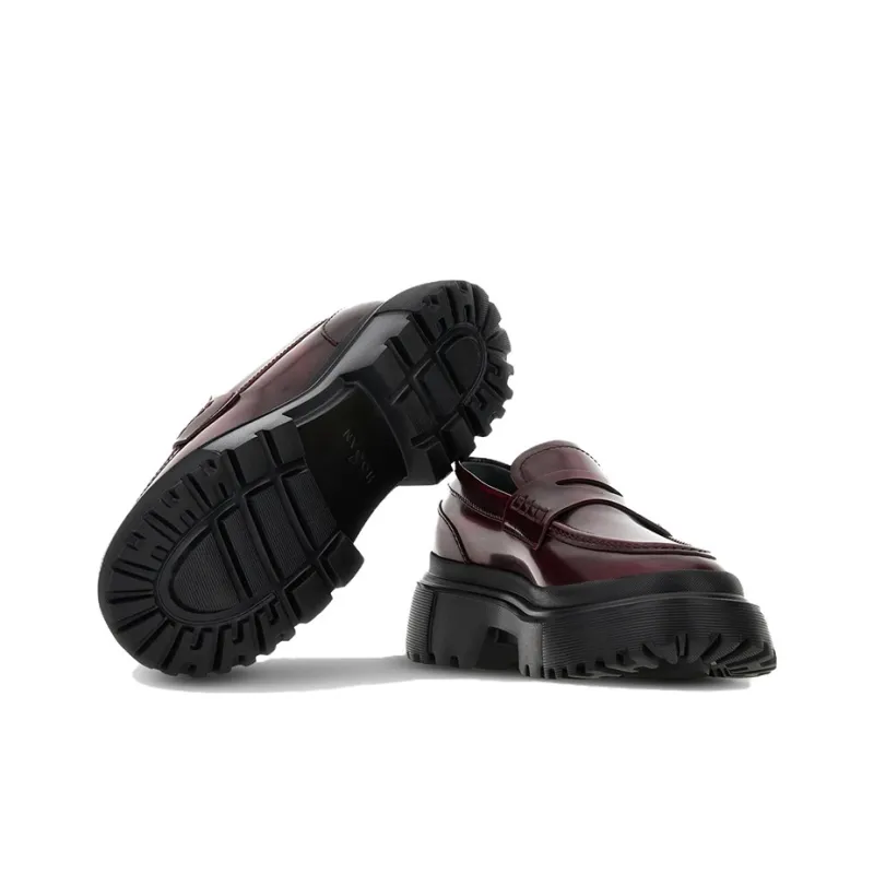 HOGAN H619 Slip On Loafers Women's-4