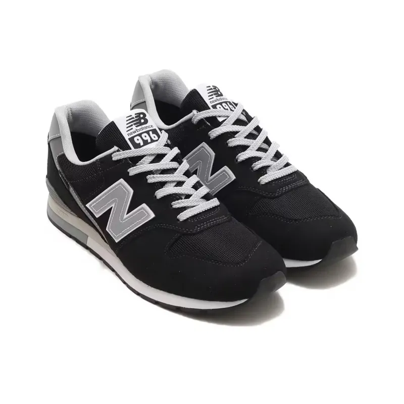 New Balance 996 GORE TEX Black Metallic Silver-3