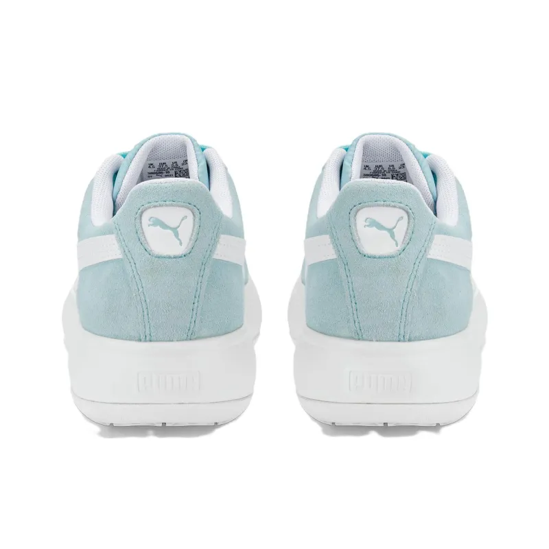PUMA Suede Mayu Trainers 'Light Blue' Women's-4