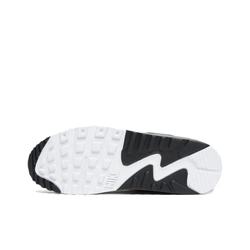 Nike Air Max 90 Cushioning Anti-Slip And Wear-Resistant Low-Top Sports Casual Shoes Black-5