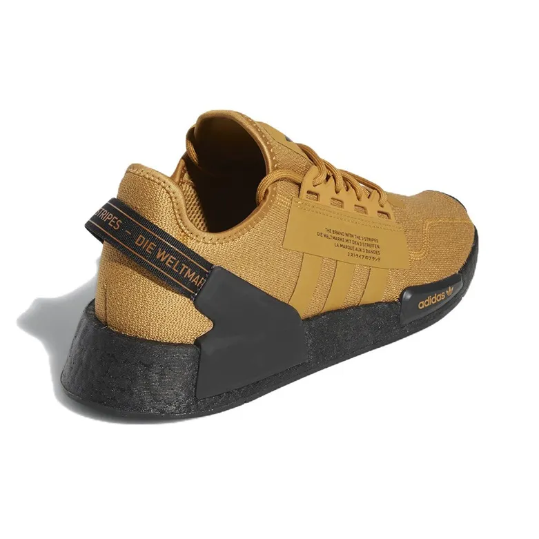 Adidas Originals Nmd R1 V2 Mesa Core Black-3