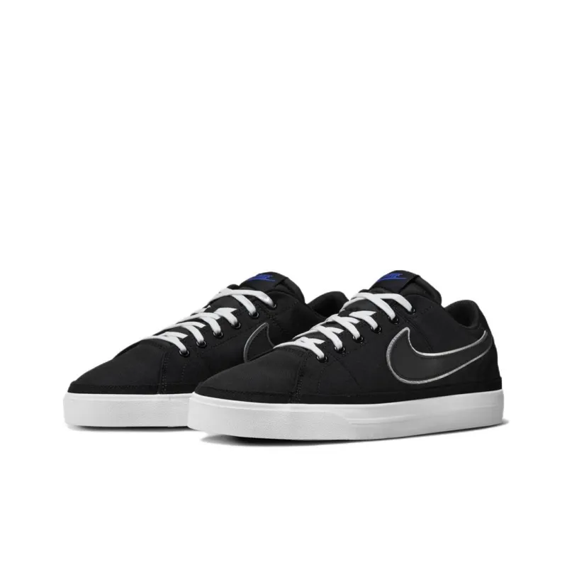Nike Court Legacy 'Black White'-2