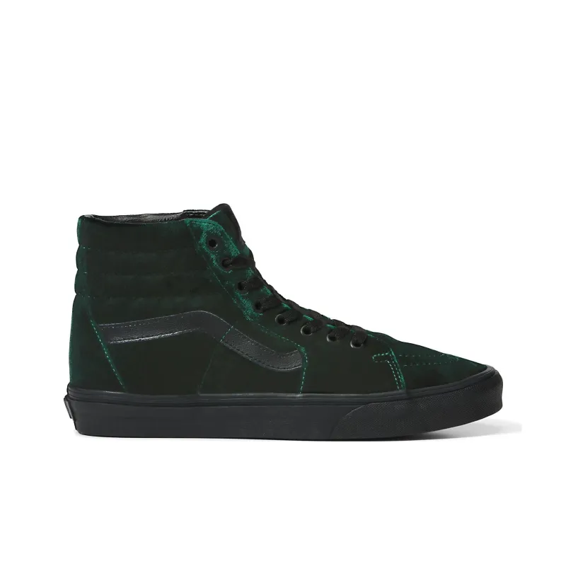 Sk8 Vans Hi 'Velvet Green Black'-1