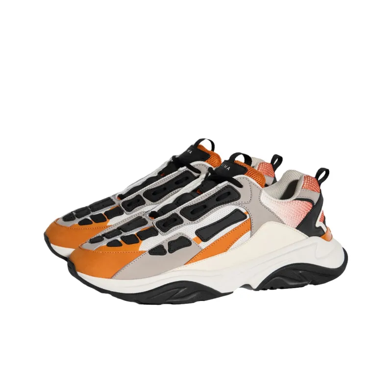 AMIRI Bone Runner 'Orange'-3