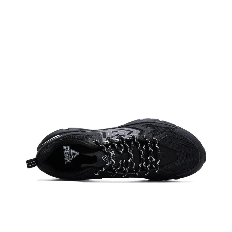 PEAK OG 7000 Low Top Running Shoes Men's All Black-2