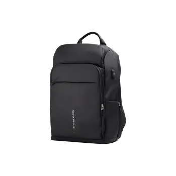 NAYO SMART Polyester Backpack Large Size Unisex Black