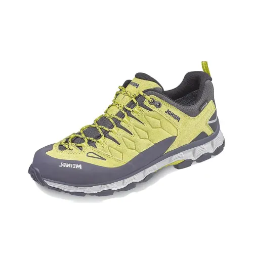 MEINDL Lite Trail Hiking / Trekking Shoes Men Low-Top Yellow/Black