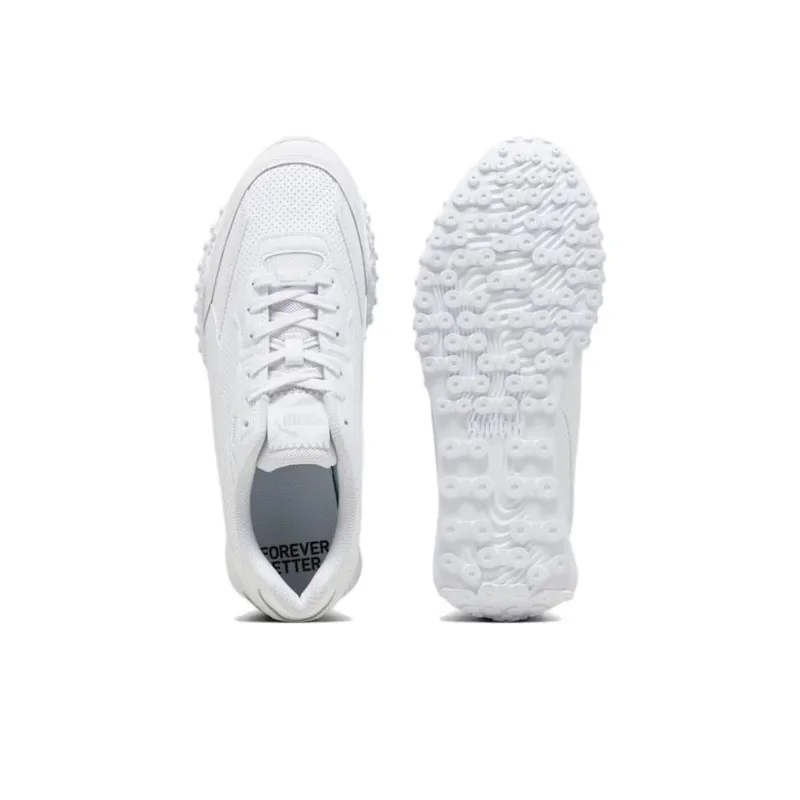 Puma Blacktop Rider White-3