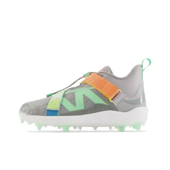 New Balance FuelCell Lindor 2 Comp Team Away Grey Electric Jade Neon Dragonfly