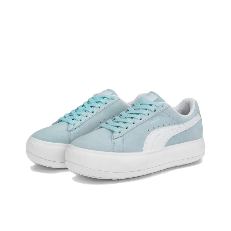PUMA Suede Mayu Trainers 'Light Blue' Women's-2