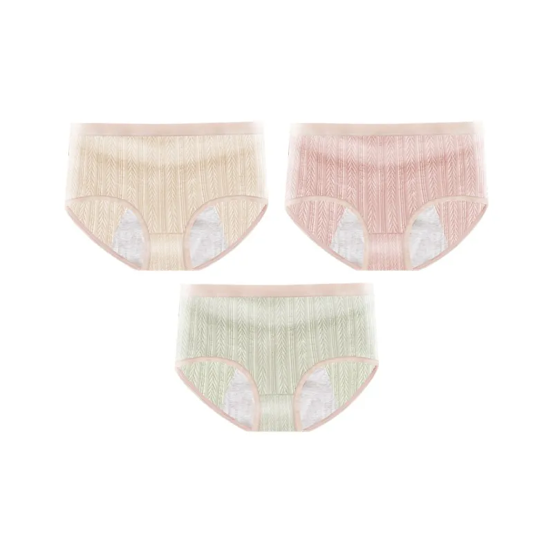 2323 Underpants Women's Combo Set-5
