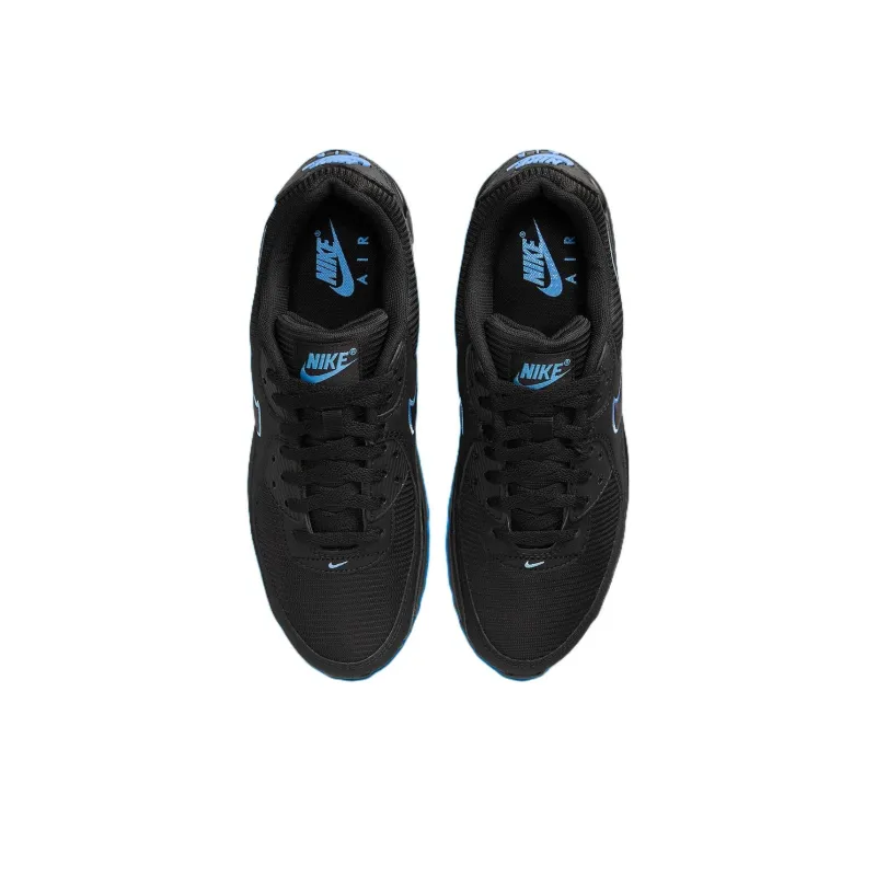 Nike Air Max 90 Black University Blue-3