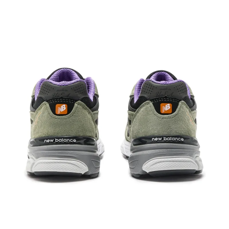 New Balance Teddy Santis X 990v3 Made In Usa 'Olive Leaf'-3