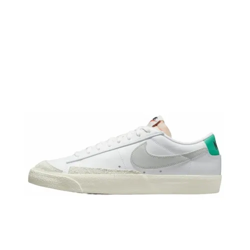 Nike Blazer Low 77 Vintage White Grey Fog Light Menta Sail