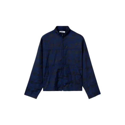 GIMAGUAS Jackets Men Blue