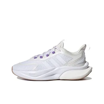 Adidas Alphabounce+ 'White College Purple' Women's