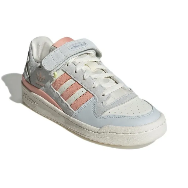 Adidas Forum Low Blue Tint Pink Women's-2