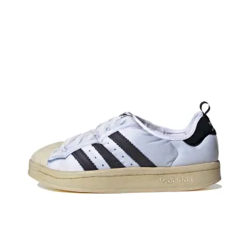 Adidas Originals Puffylette Superstar White Black