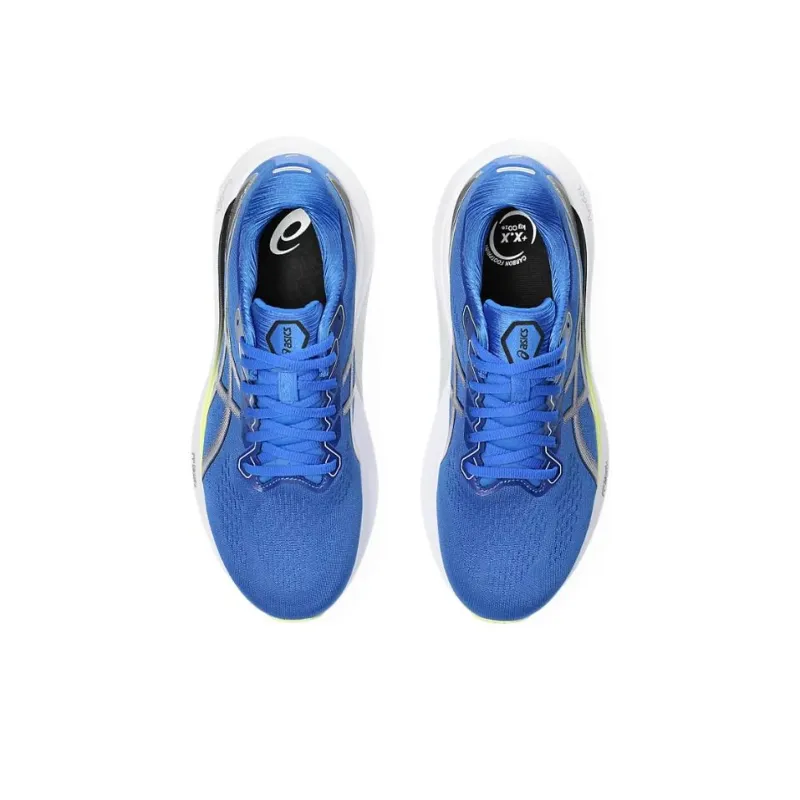 Asics Gel Kayano 30 Illusion Blue Glow Yellow-4