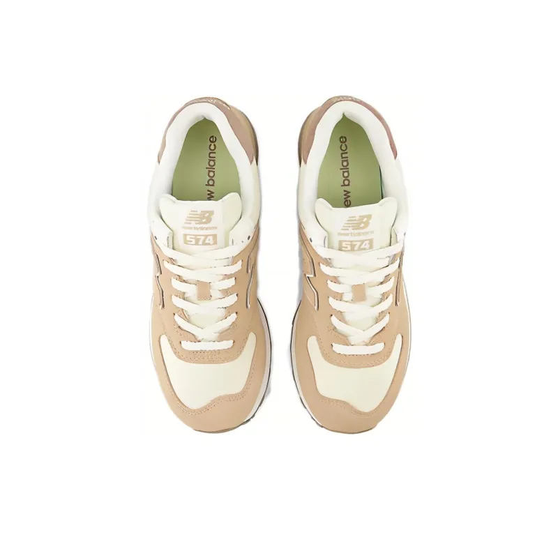New Balance 574 Bone White-3