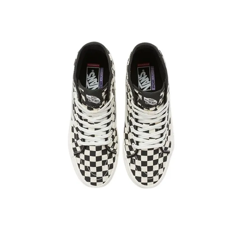 Vans SK8 HI Blackwhite-2