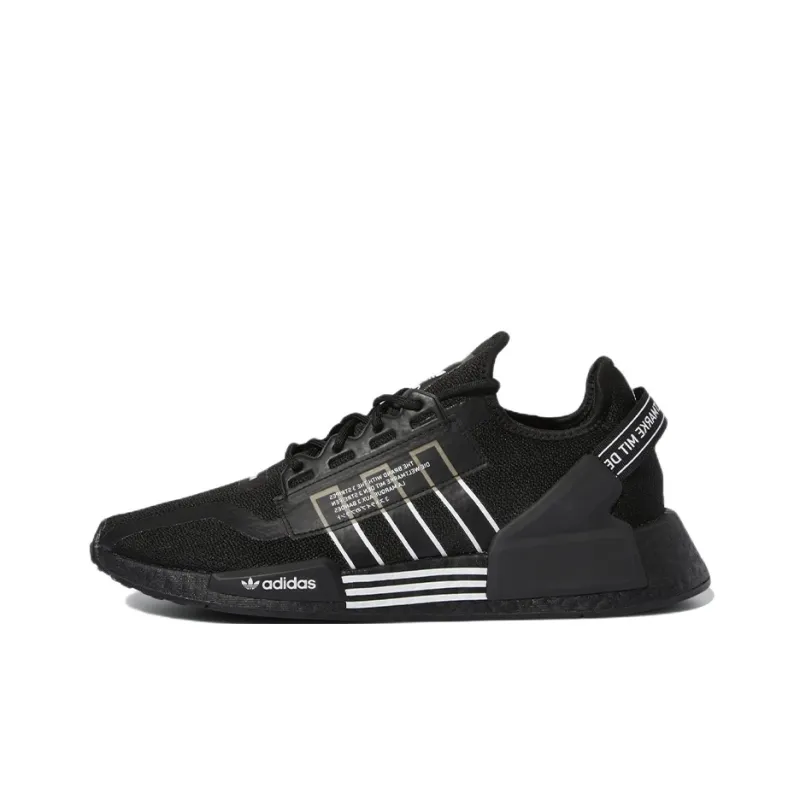 Adidas Originals Nmd R1 V2 Core Black Cloud White-0