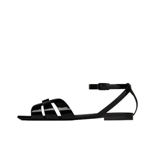 SAINT LAURENT Tribute One-Strap Sandals Women's