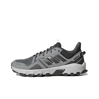 Adidas Rockadia Trail Anti-Slip And Wear-Resistant Breathable Low-Top Running Shoes Men's Gray