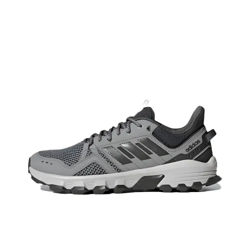 Adidas Rockadia Trail Running Shoes Men Low-Top Gray