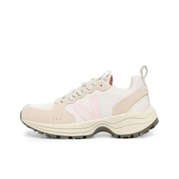 VEJA Venturi Suede Lace Up Sneakers 'Beige White Pink'
