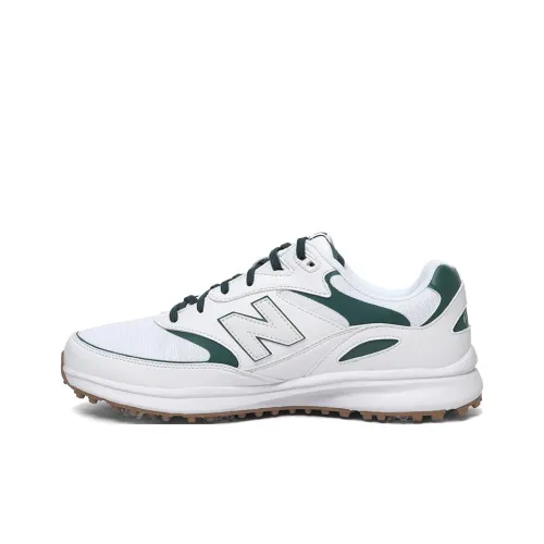 Malbon Golf X New Balance Heritage White Green