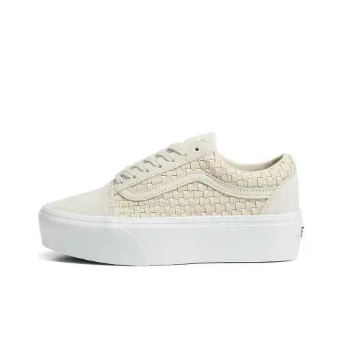 Vans Old Skool Stackform 'Cream White'