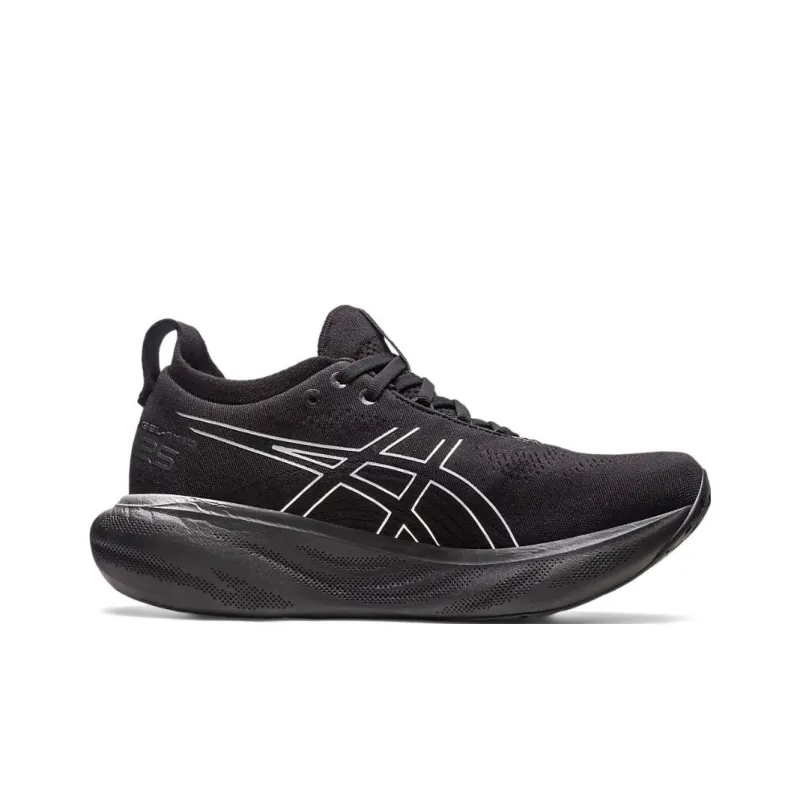 Asics WMNSAsics Gel Nimbus 25 Platinum 'Black Pure Platinum' Women's-1