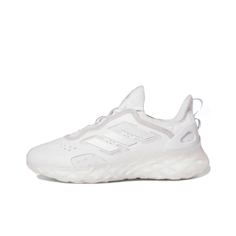 Adidas Web Boost 'White Silver Metallic' Women's-0