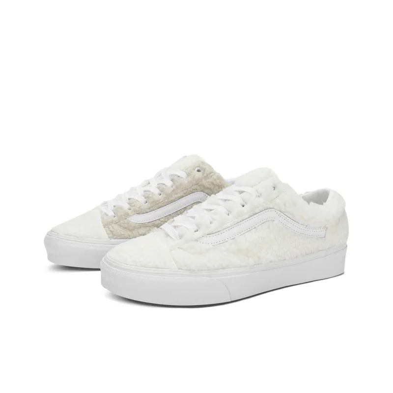 Style 36 Vans 'Sherpa   Marshmallow'-1