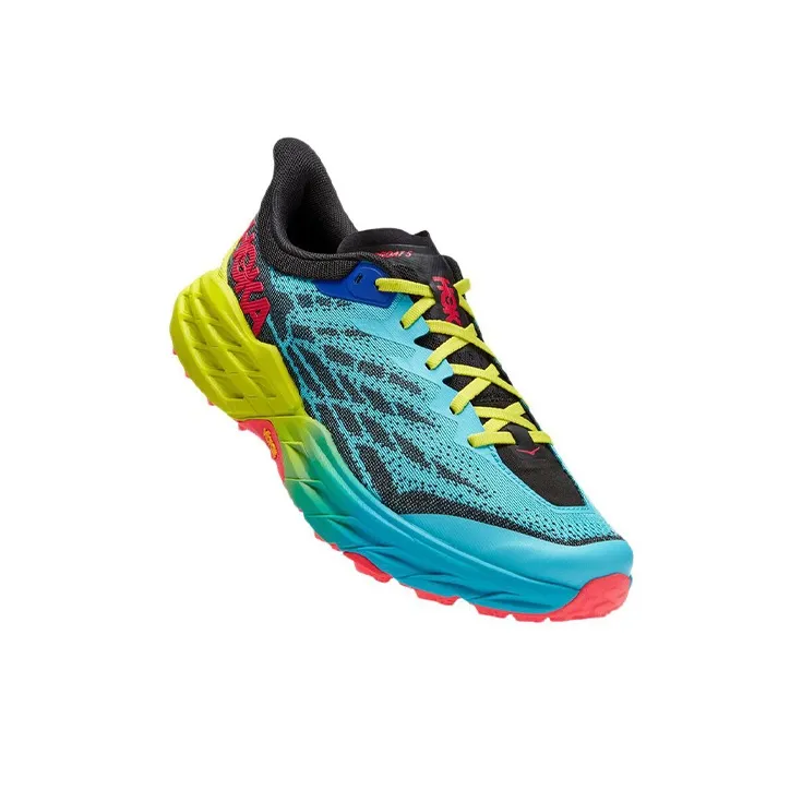 HOKA ONE ONE Speedgoat 5 Scuba Blue Black-2