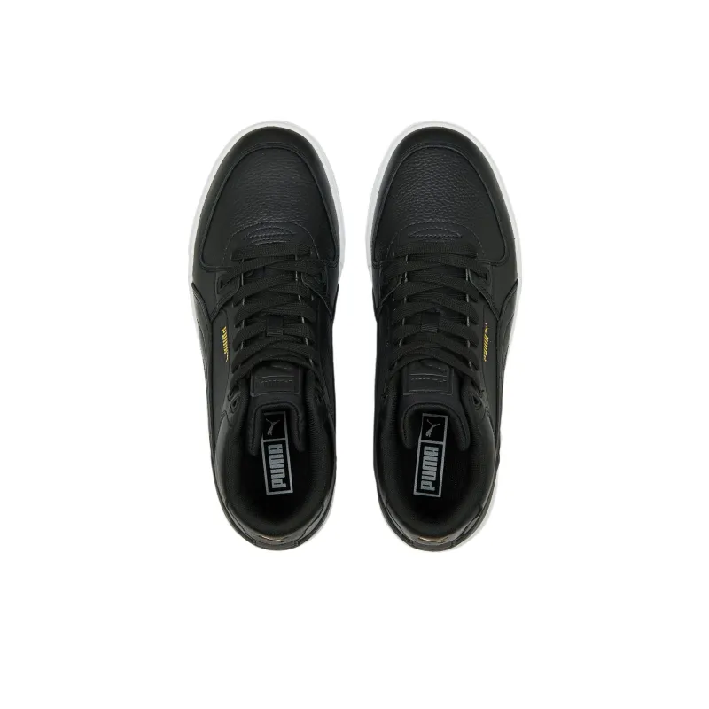 PUMA Ca Pro Mid 'Black White Gold'-3